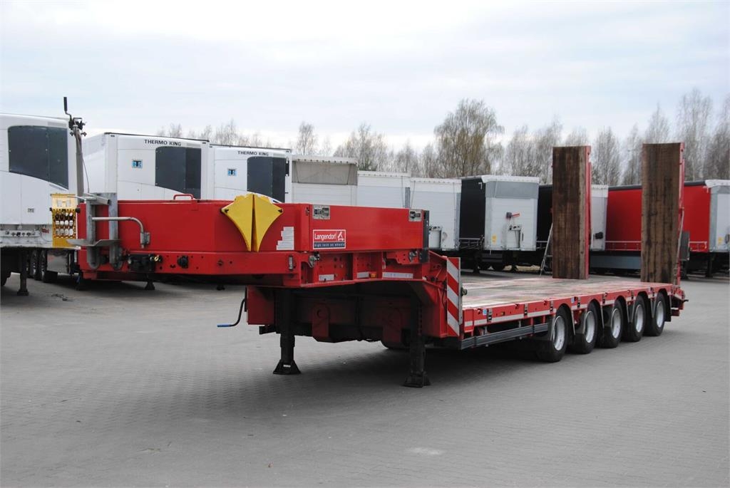 Langendorf SATU 50 low-bed semi-trailer / 2024 / 54.5 t load