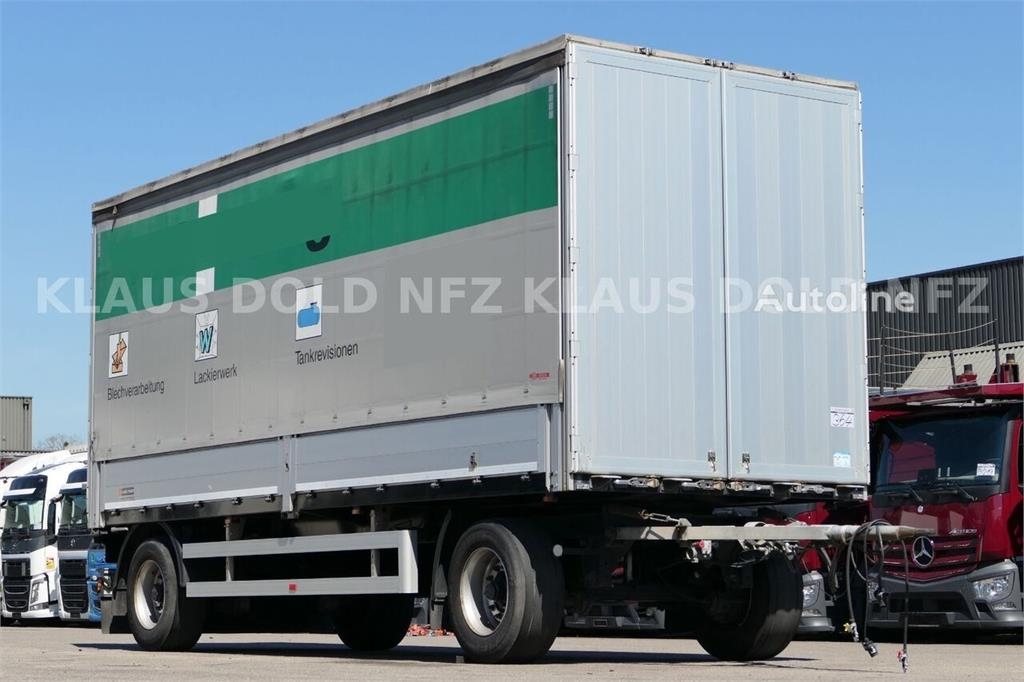 Lanz+Marti EU 18 Curtain-Side Trailer