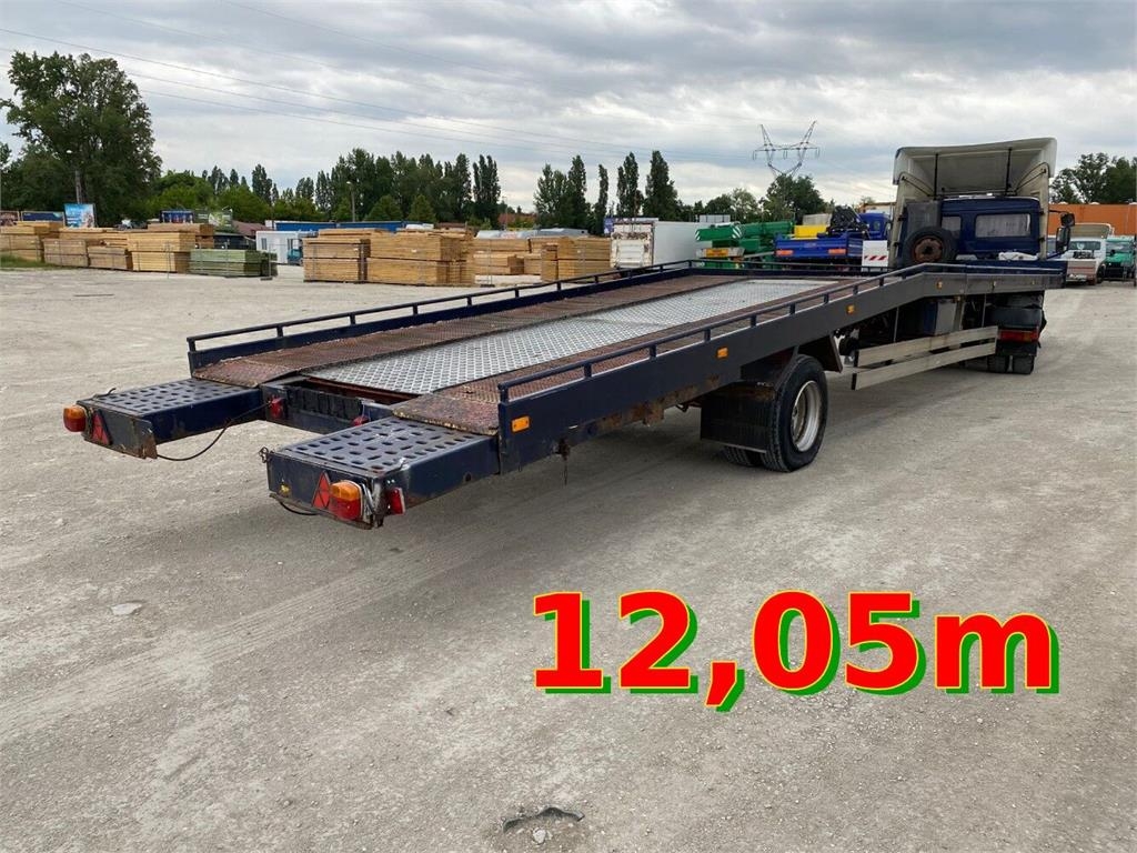 Lasa Fickers Sanh BE car transporter semi-trailer - 12