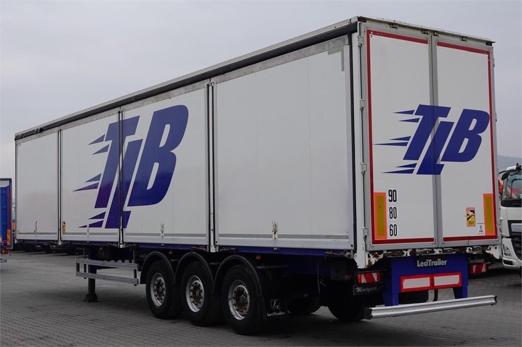 Lecitrailer 3E20 / Koffer semi-trailer