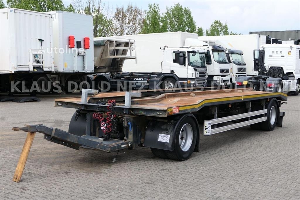 Lecitrailer REMOLQUE 2E-RD Roll-Off Container Trailer – SAF Ax
