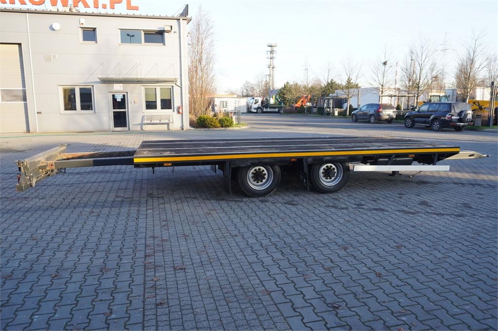 MAC Trailer Flatbed Trailer