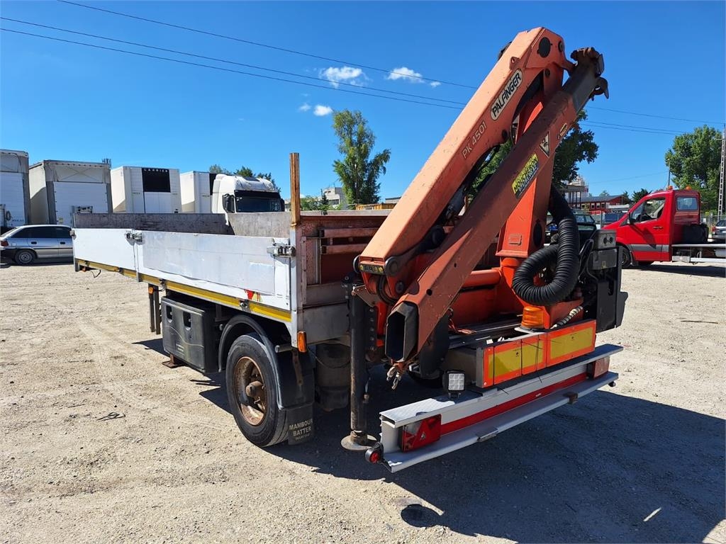 Mambour M661 | Palfinger PK 4501 Crane - Pritsche semi-tra