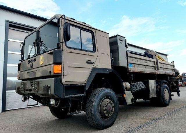 MAN 19.403 FALX 4x4 Meiller Kipper Intarder X65 HX60