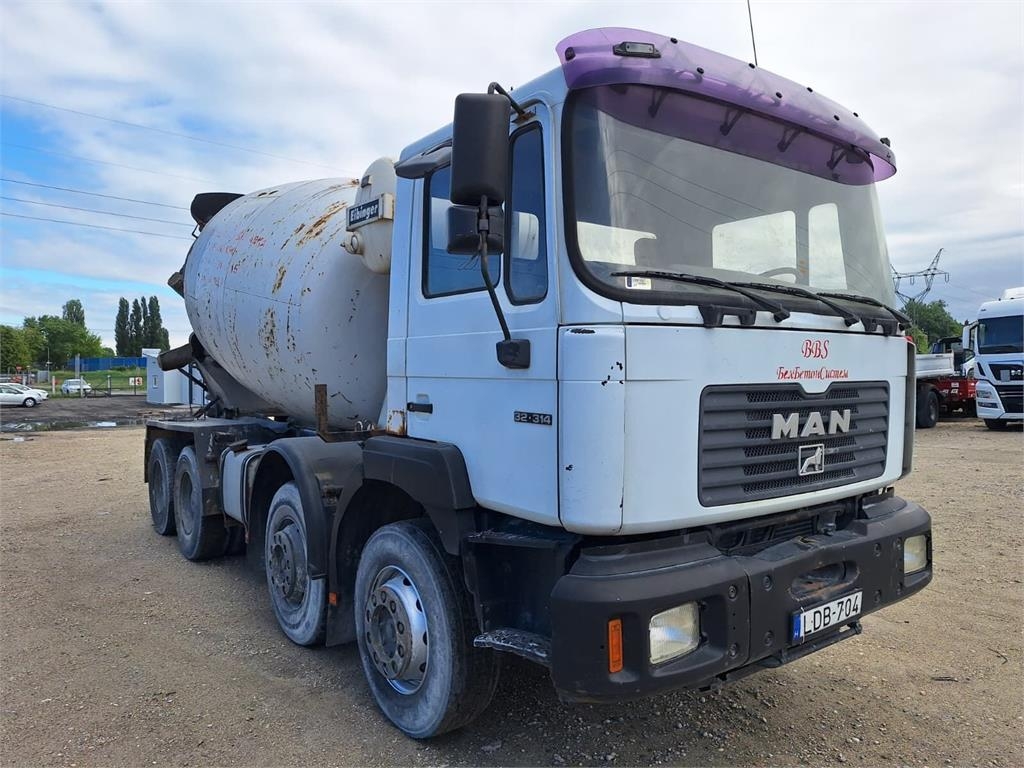 MAN 32.314 VF-TM - 8x4 / Concrete Mixer