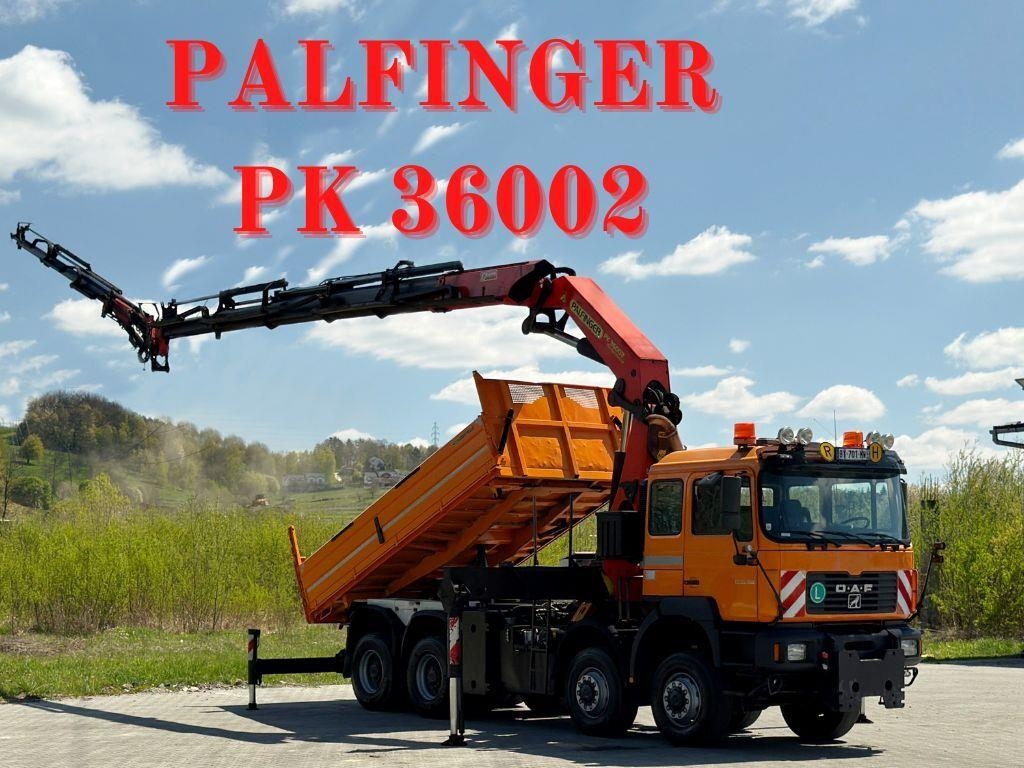 MAN 35.414 * PALFINGER PK 36002 +FUNK / 8x6