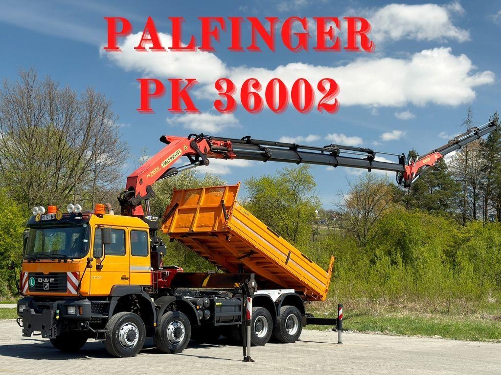 MAN 35.414 * PALFINGER PK 36002 +FUNK / 8x6