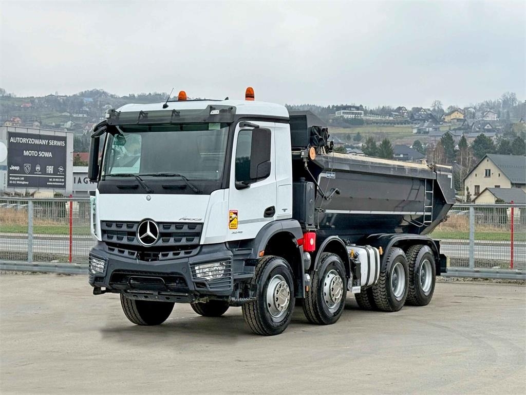 MAN AROCS 3246* KIPPER / 8x4 * TOPZUSTAND