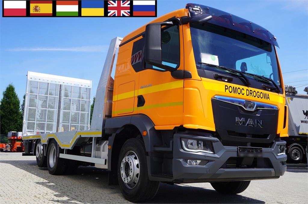 MAN NEW MAN TGM 26.320 6×2-4 tow truck / NEW Galvanize