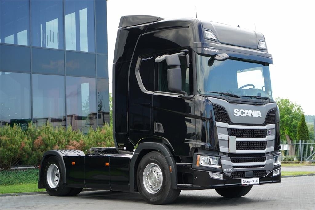 MAN R 450 / RETARDER / NAVI / EURO 6
