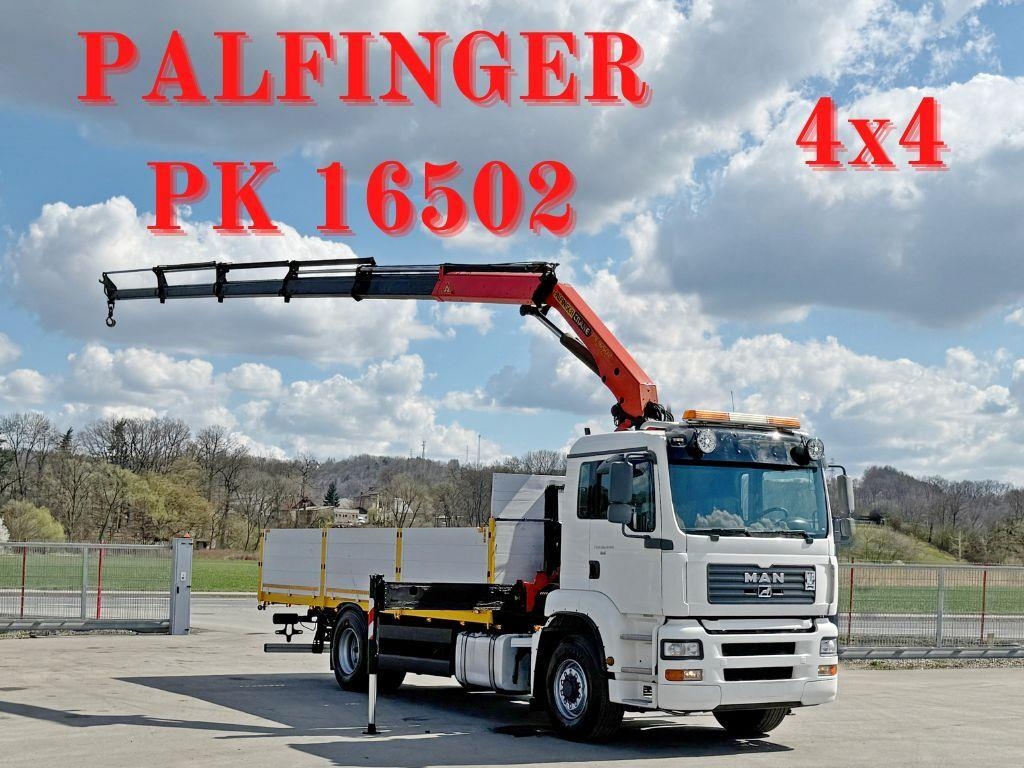 MAN TGA 18.440* PK 16502 + FUNK * 4x4 * TOP