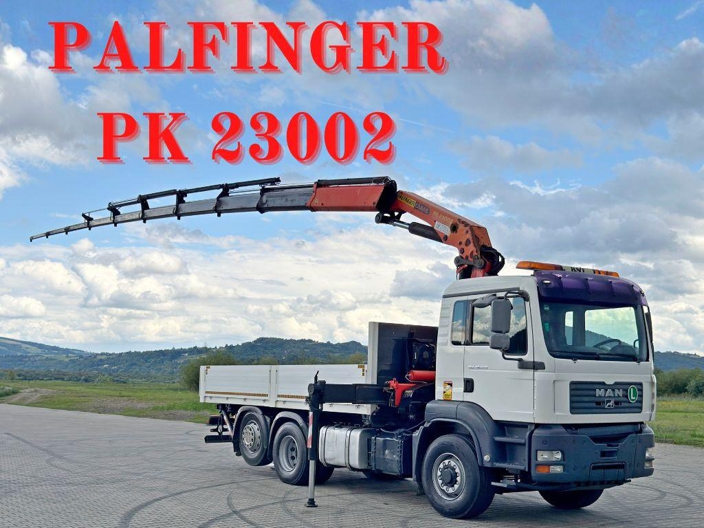 MAN TGA 26.430 Pritsche 5,50m