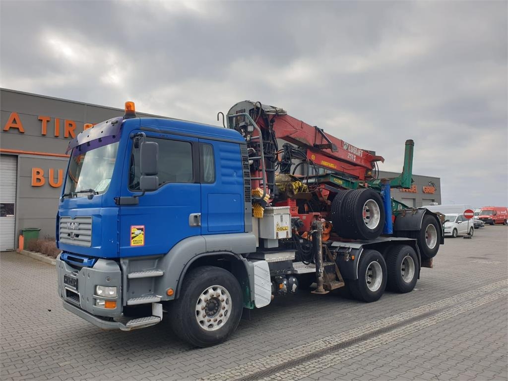 MAN TGA 26.480 6x4 LOGLIFT DOLL WOOD TRANSPORTER