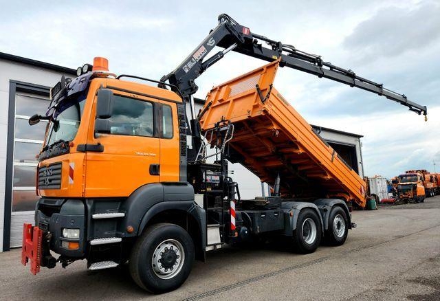 MAN TGA 28.360 6x4-4 Kran HIAB 166 E-5 Funk