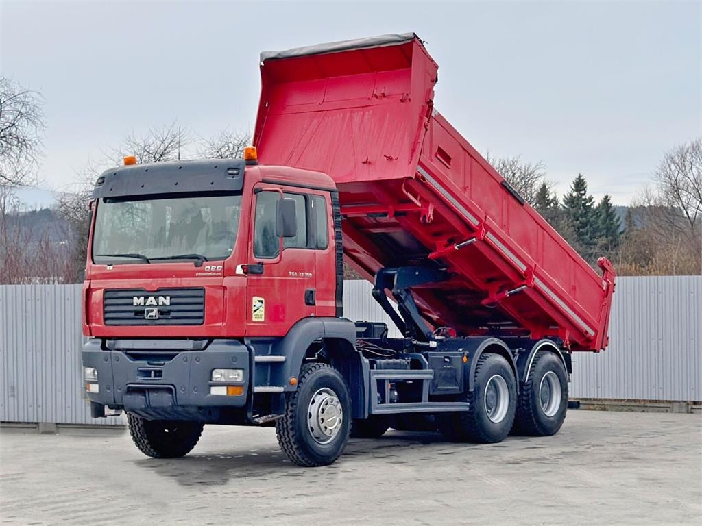 MAN TGA 33.350 * BORDMATIC *6x4 * TOPZUSTAND