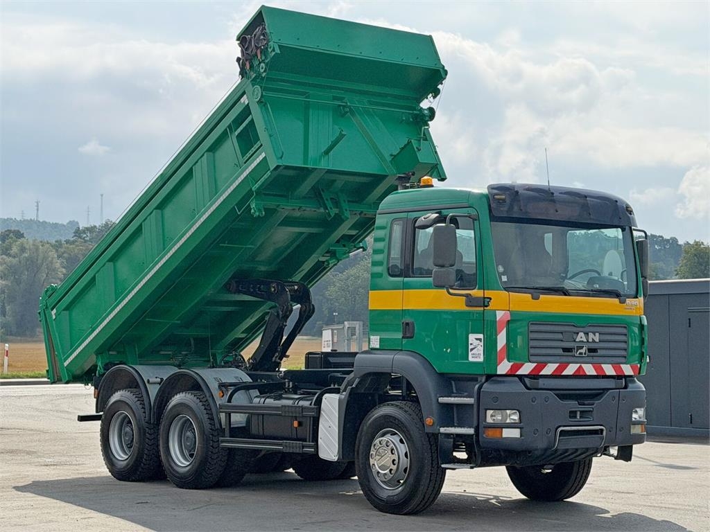MAN TGA 33.350 * BORDMATIC *6x4 * TOPZUSTAND