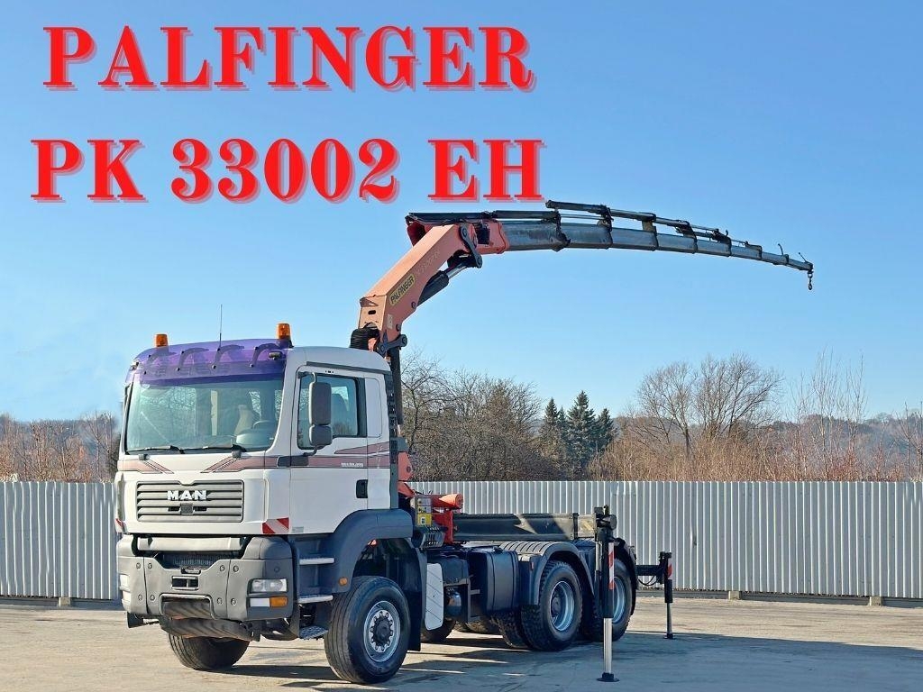 MAN TGA 33.480* Sattelzugmaschine * PK 33002-EH
