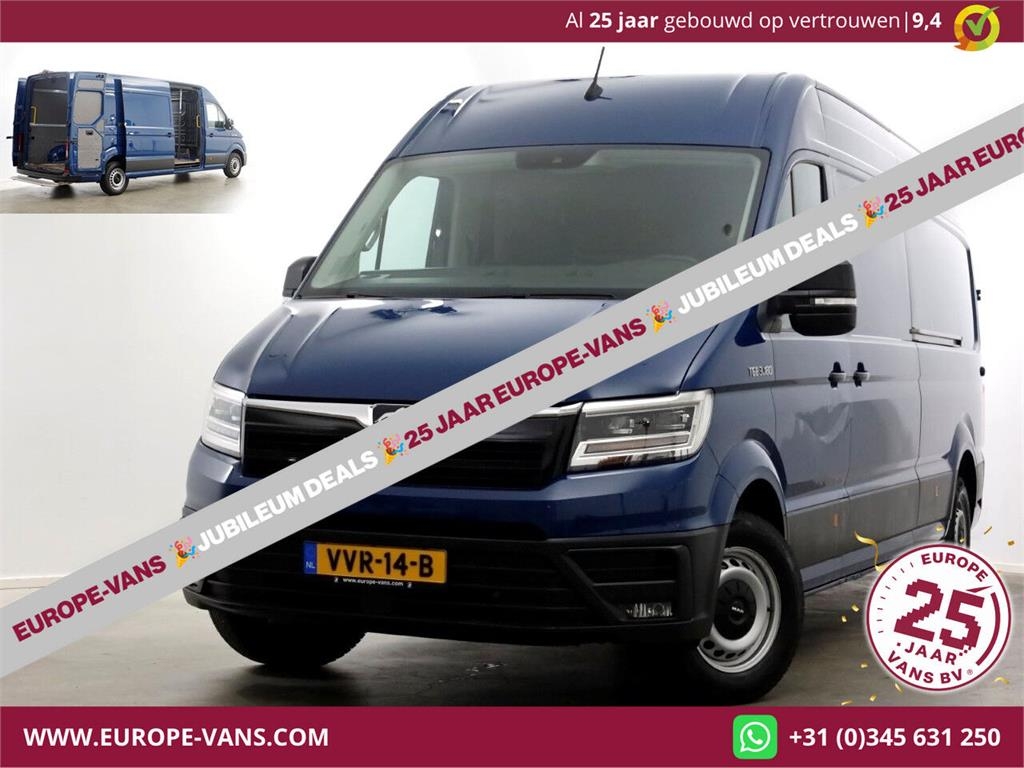 MAN TGE 3.180 2.0 177pk DSG-Automaat L4H3 (L3H2) Maxi
