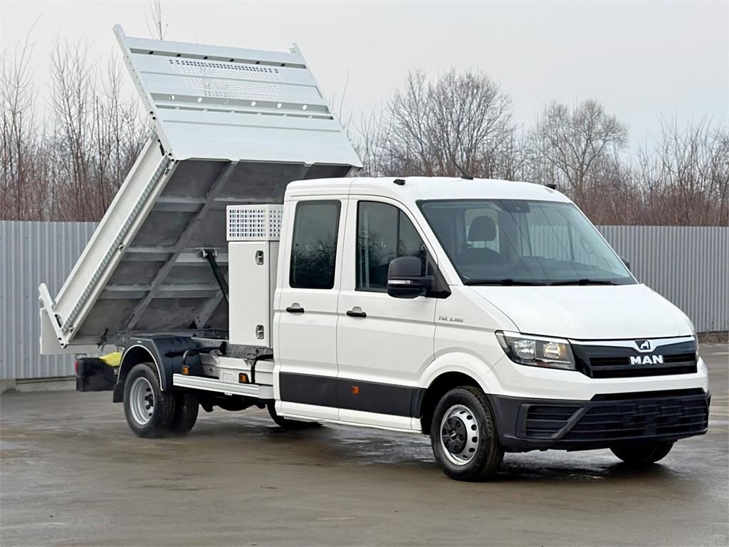 Cabine de camion MAN TGE 3.180 *Pritsche 2,80m * DOUBLE CABIN * TOP — occasion