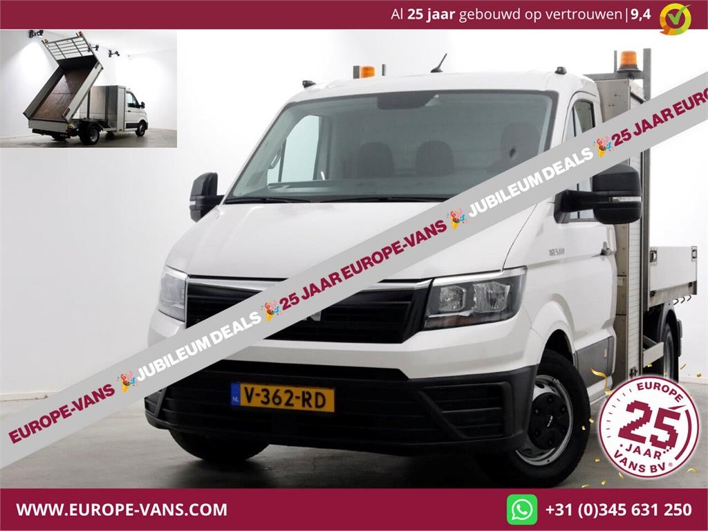 MAN TGE 5.180 2.0 177pk E6 L2H1 Kipper Dubbel Lucht Tr