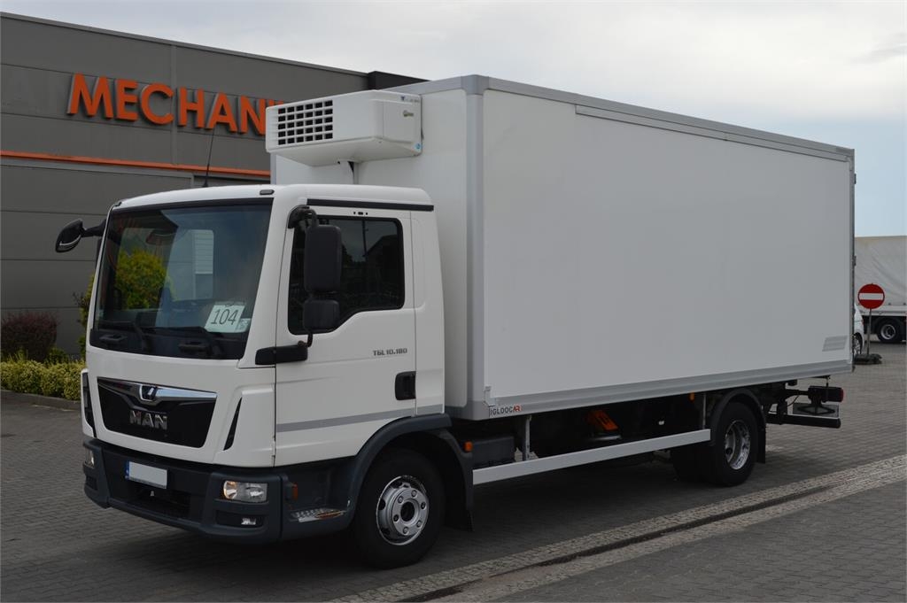MAN TGL 10.180 REFRIGERATOR TK V500 MAX
