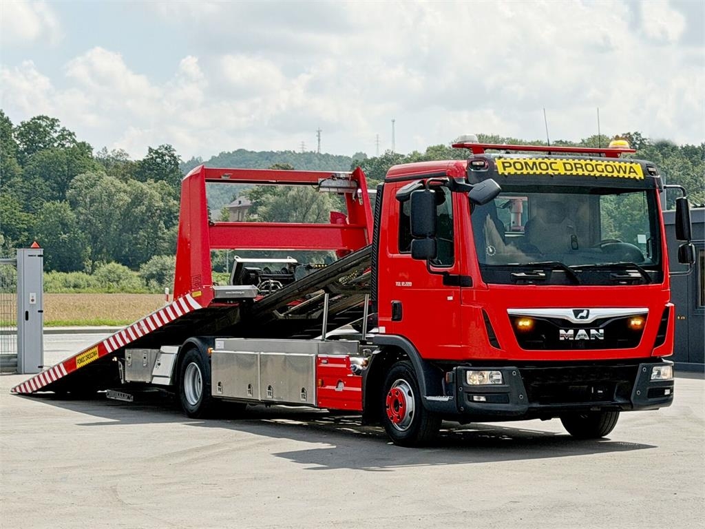 MAN TGL 12.220 * ABSCHLEPPWAGEN 5,95 m* TOP