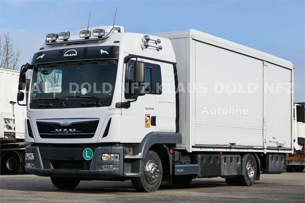MAN TGL 12.250 Enclosed Car Transport Truck / Standby