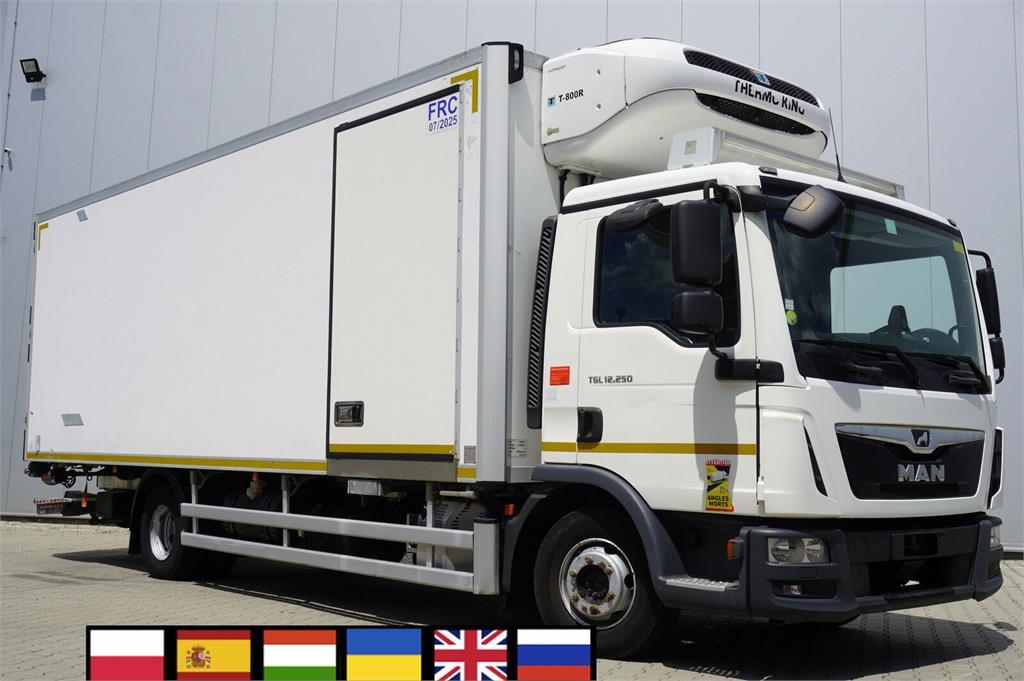 MAN TGL 12.250 / Lamberet 17 EPAL refrigerator / Therm