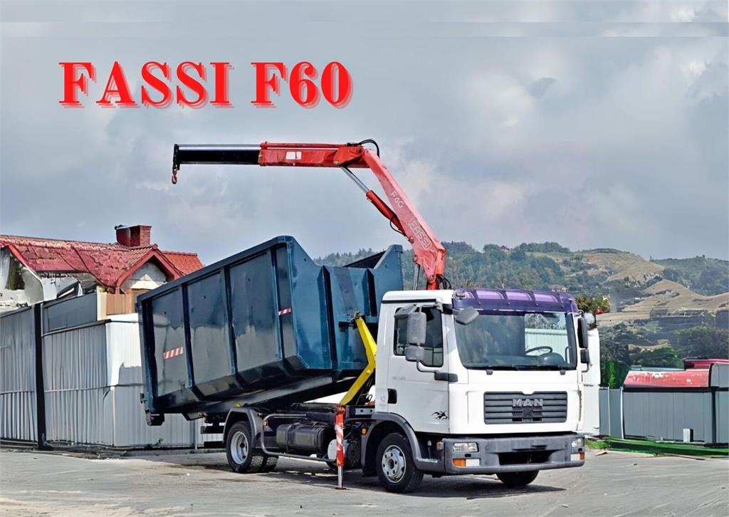 MAN TGL 7.150 + FASSI F60 * TOPZUSTAND