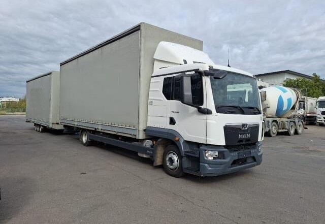 MAN TGL 8.190 4×2 / sleeper cab / 80 tho. km!!! / 2022