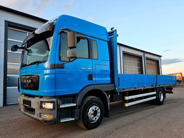 Camion plateau MAN TGM 12.280 4x2 Pritsche — occasion