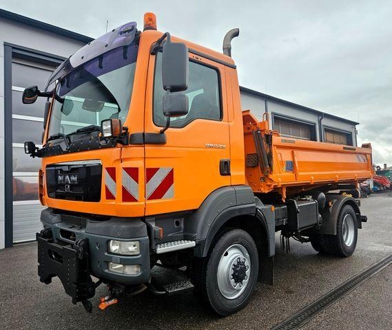 Camion benne MAN TGM 13.250 — occasion