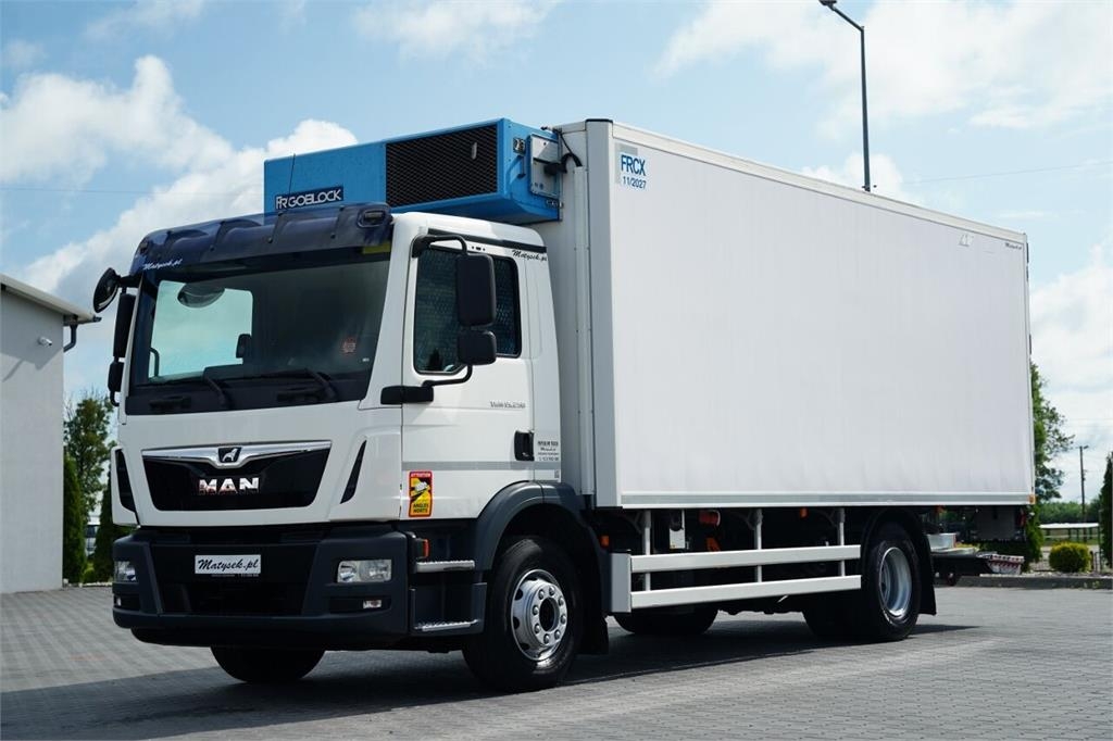 Camion frigorifique MAN TGM 15.250 — occasion 2018