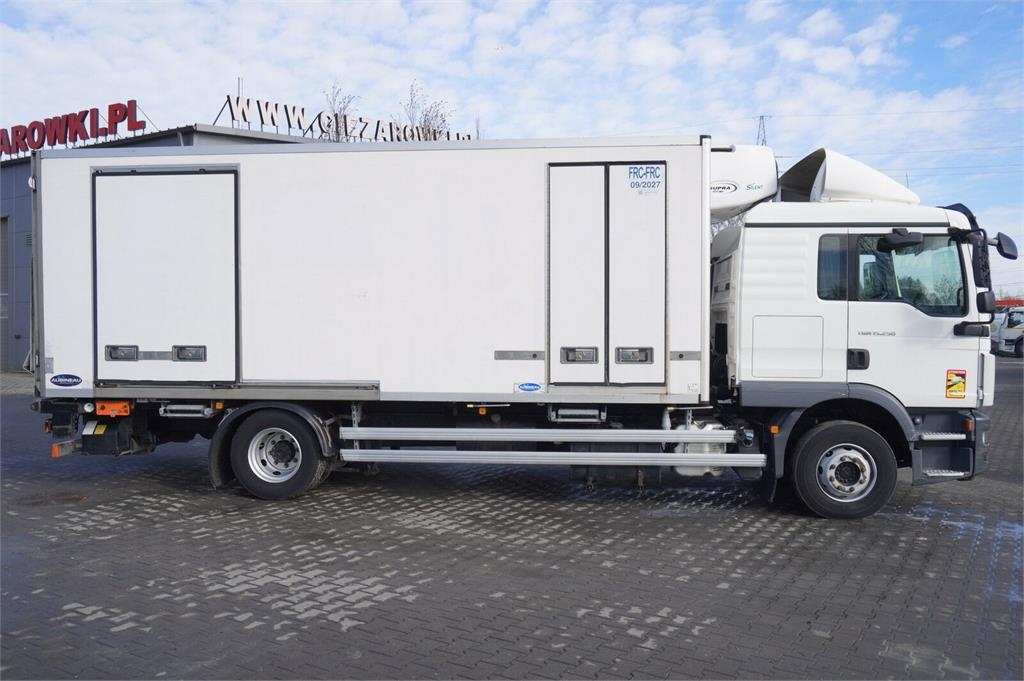 MAN TGM 15.250 / Aubineau 15 EPAL refrigerator / multi