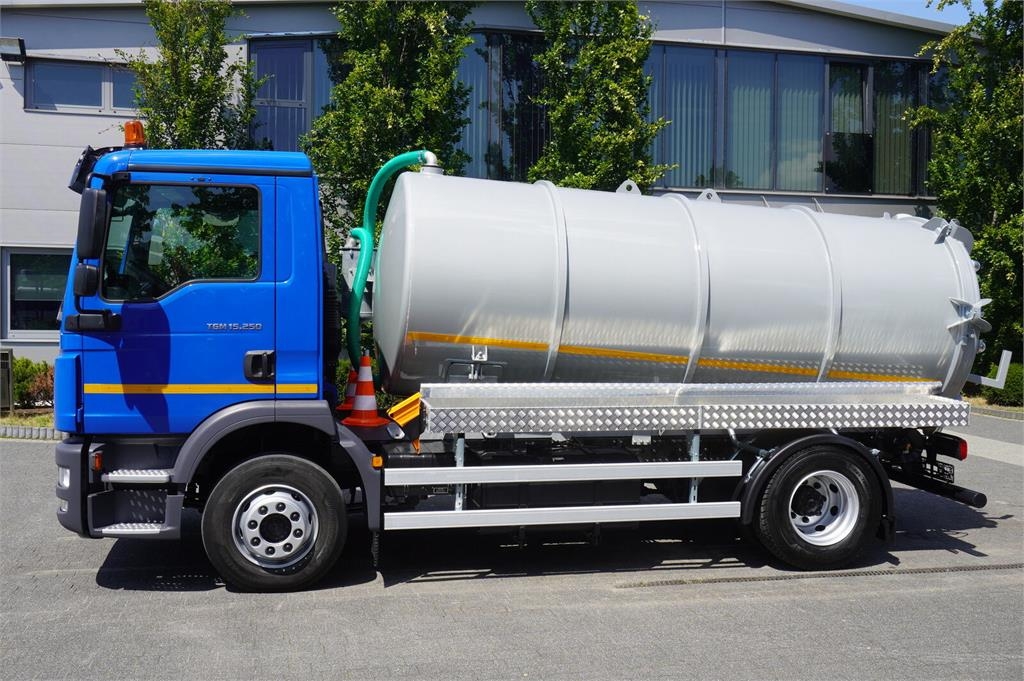 MAN TGM 15.250 / NEW septic tank (07/2025) superstruct