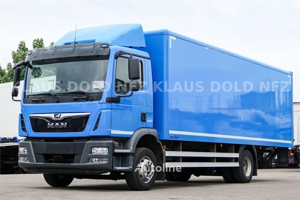 MAN TGM 15.290 Box Truck / Rear View Camera / Navigati