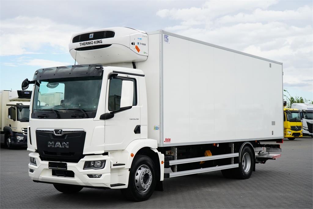 MAN TGM / 18.290 / EURO 6 / CHŁODNIA + WINDA / ŁAD. 88 — occasion 2022