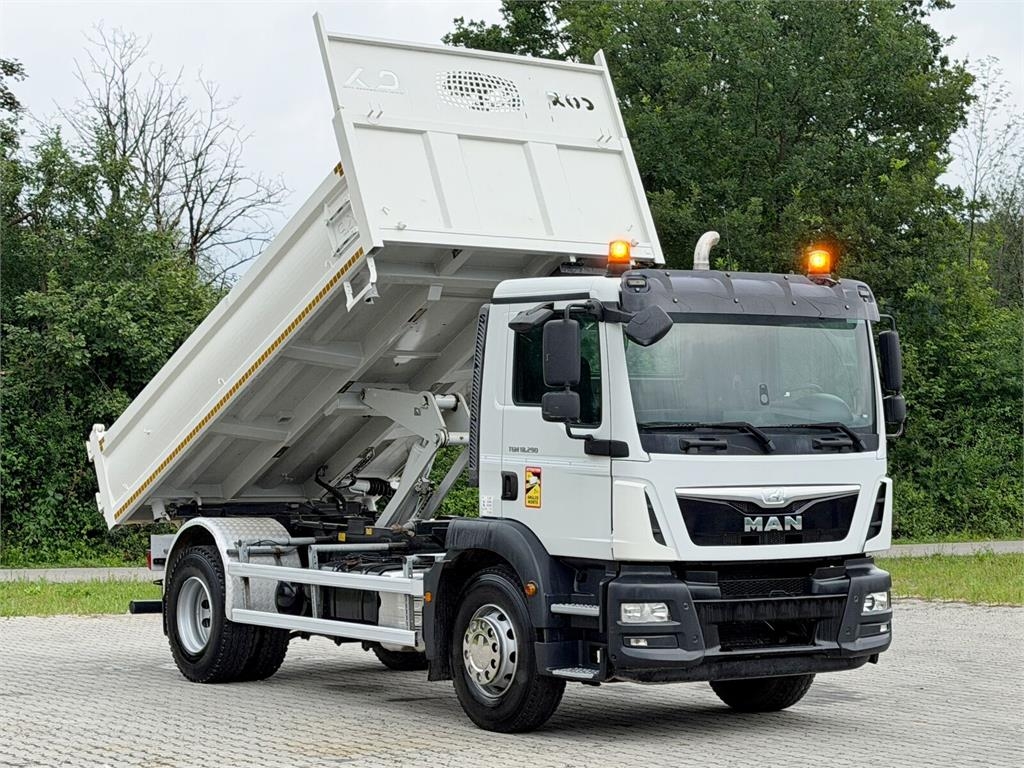 MAN TGM 18.290 * Kipper 4,65 m * TOPZUSTAND