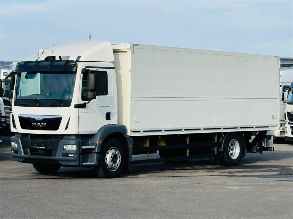 MAN TGM 18.290 L Beverage Truck + Tail Lift