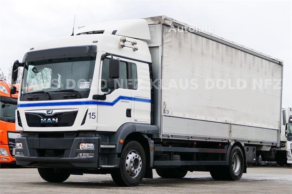 MAN TGM 18.320 Curtainsider Truck / Tail Lift / Rear C