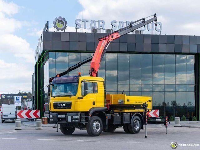 MAN TGM 18.340 4x4 Palfinger PK 23500 HDS Crane
