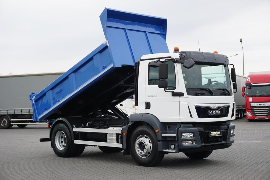 MAN / TGM / 19.250 / E 6 / ACC / WYWROTKA / ŁAD. 9775