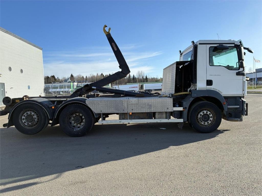 MAN TGM 26.340 6x2 E6 / Hydrolift hooklift