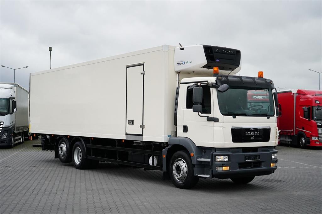MAN TGM / 26.340 / EURO 5 / CHŁODNIA + WINDA / 24 PALE