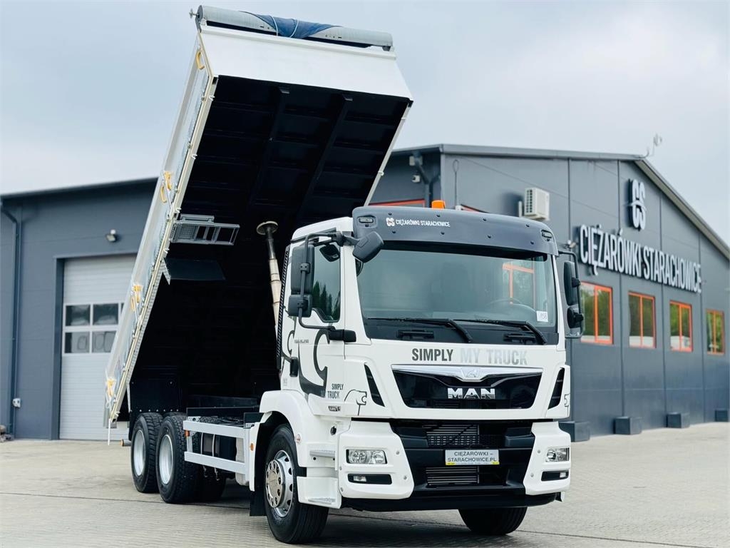 MAN TGM TGS TGX 26.290
