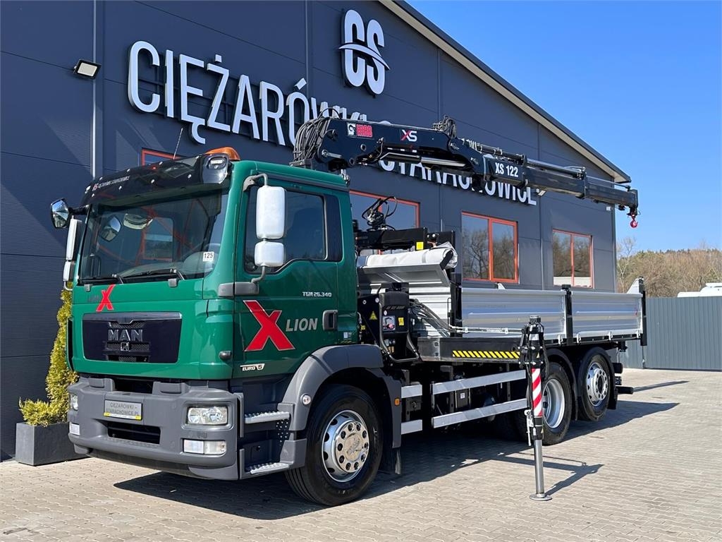 MAN TGM TGS TGX 26.340