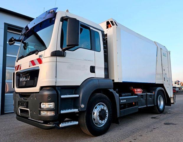 Camion poubelle MAN TGS 18.320 Rotopress MUT FAUN 4x4 Euro5 EEV — occasion