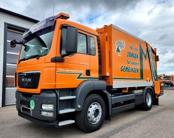 Camion poubelle MAN TGS 18.400 — occasion