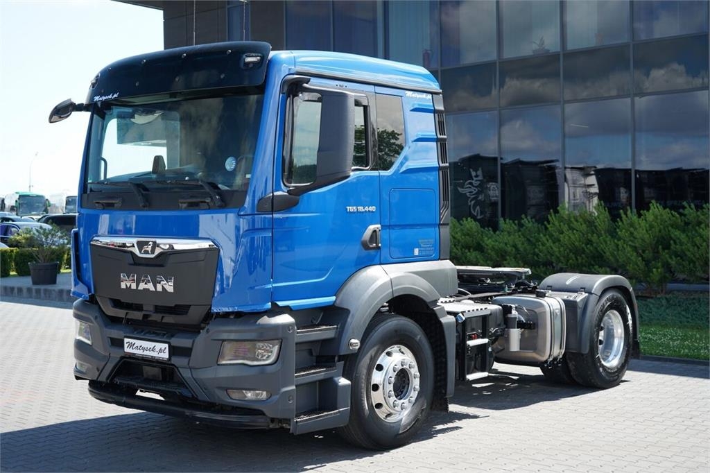 MAN TGS 18.440 / HYDRAULICS / RETARDER / ALLOY WHEELS
