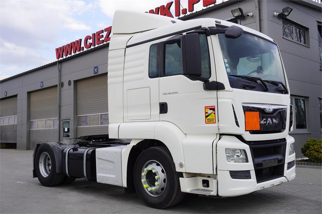 MAN TGS 18.440 tractor unit / 220 tho. km